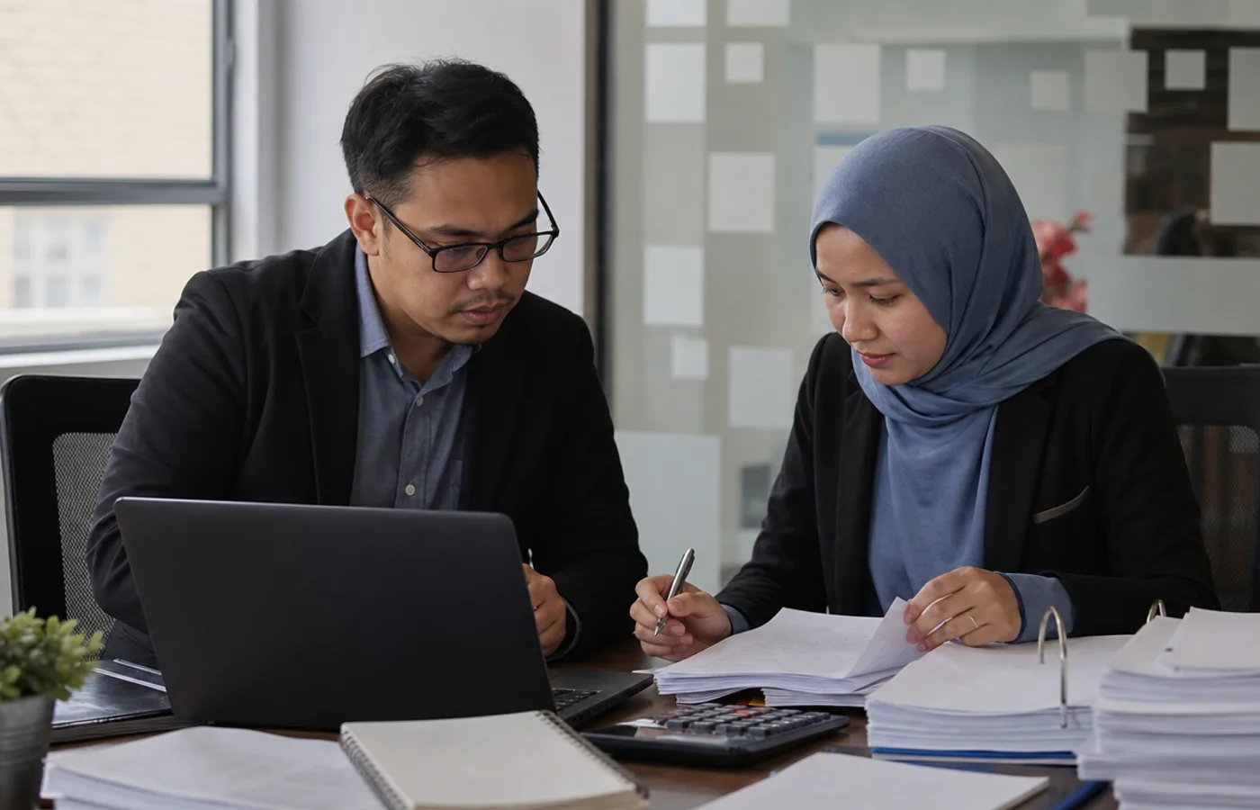 Diploma Eksekutif Perakaunan — Ilustrasi bidang berkaitan program ini