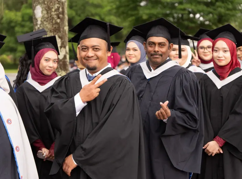 Persekitaran pembelajaran KTAC untuk pelajar bekerja